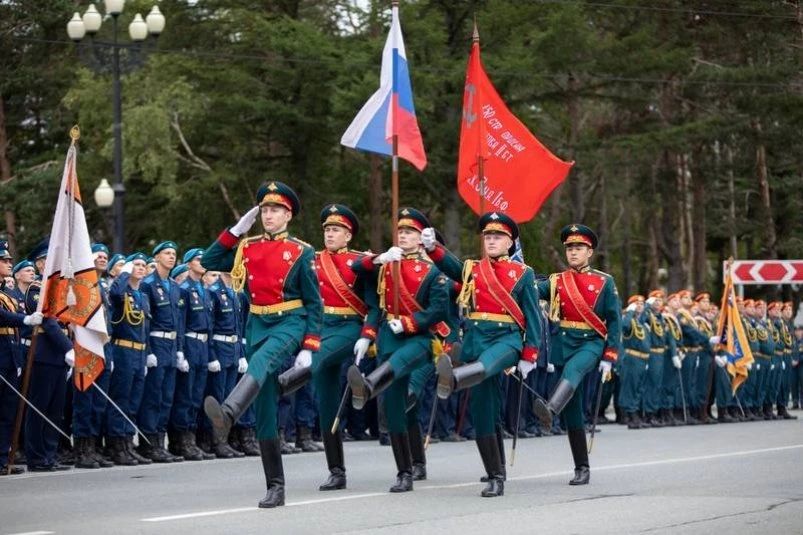 🇷🇺 В Южно-Сахалинске масштабно отметят День Победы над милитаристской Японией