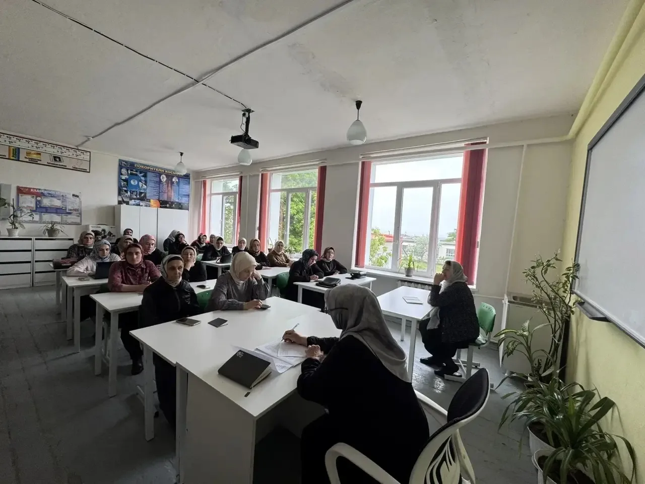 Педсовет о допуске к ГИА-2026📚  ❗️22 мая 2025 года в школе проведен педагогический совет по допуску 