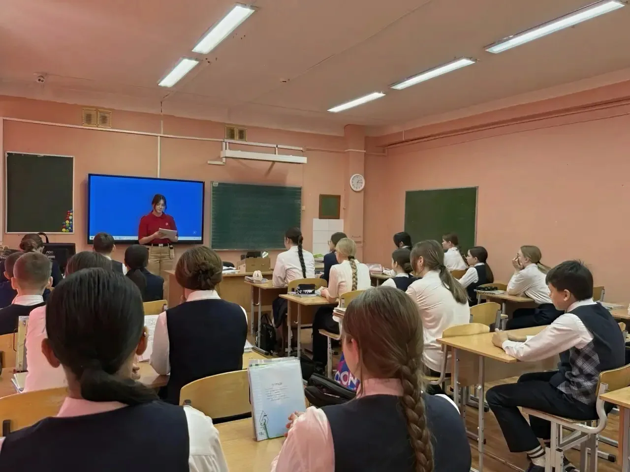 Без срока давности. Память, которую нельзя убить.  Активисты первичного отделения «Движения Первых» 