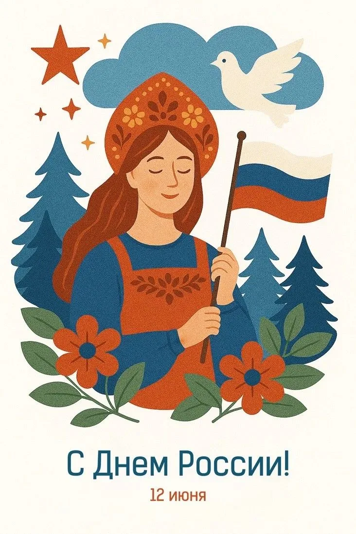 ВНИМАНИЕ! 12.06.2026 года в Историческом сквере состоится праздничное мероприятие «Хором славим Росс