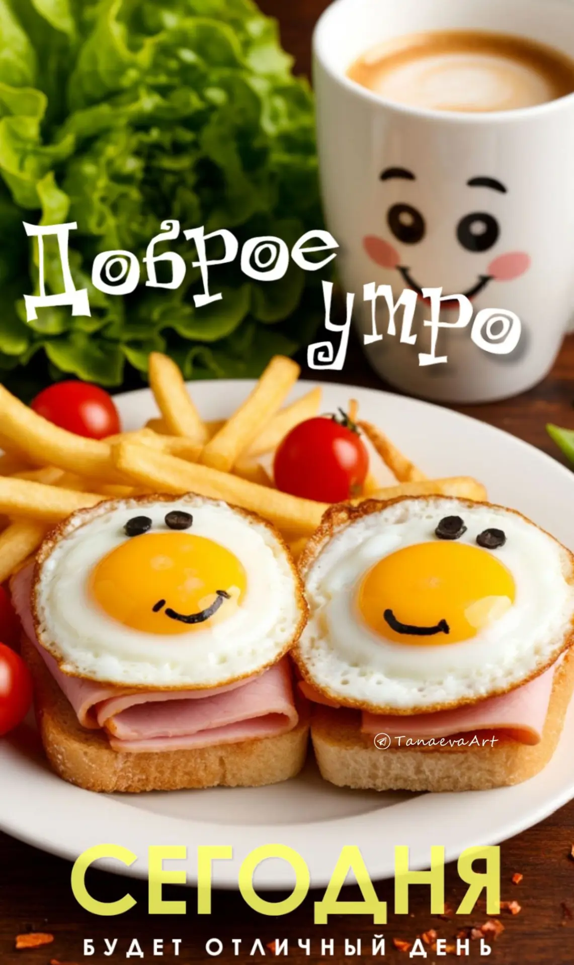 Доброе утро!🍳☕️