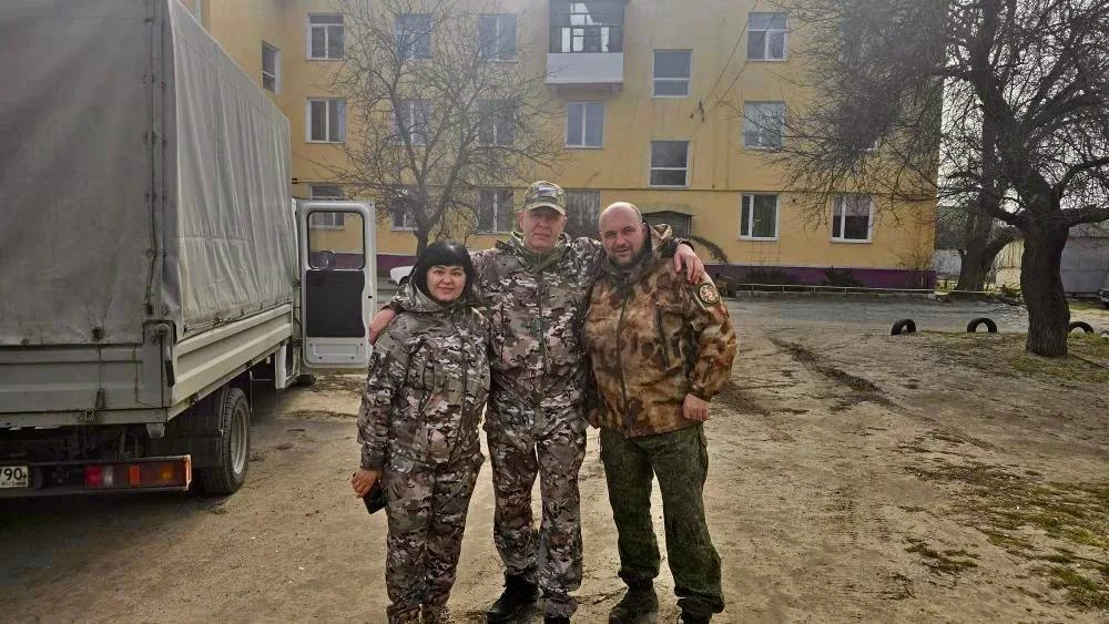 🤝 Активисты Ассоциации ветеранов СВО продолжают поддерживать наших защитников на перед...