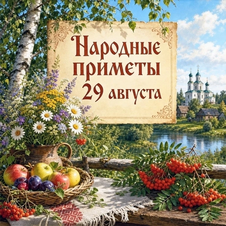 🌿 29 августа — Ореховый Спас: народные приметы 🌿