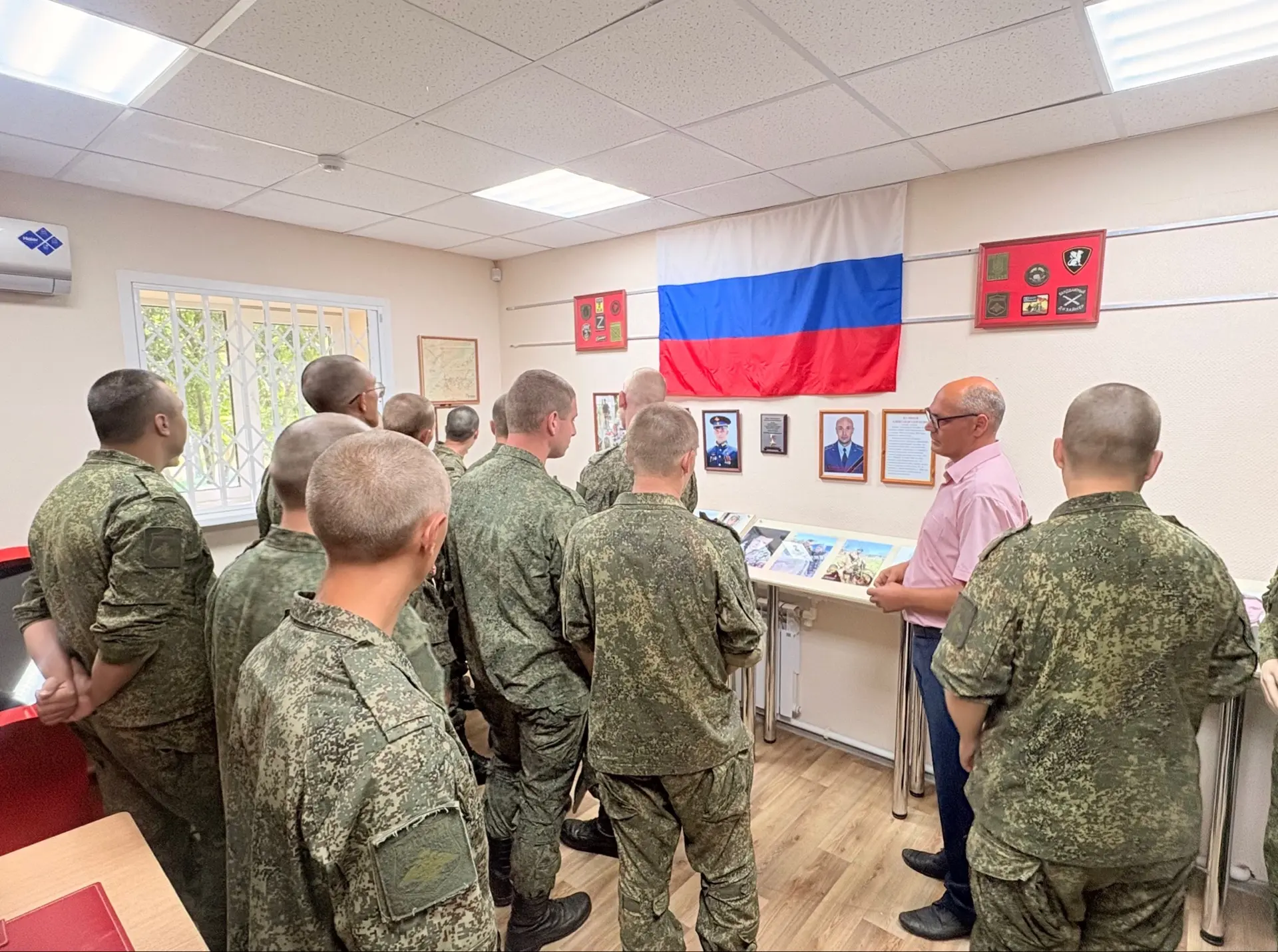 Стало доброй традицией, что к нам приходят военнослужащие срочной службы из войсковой ч...