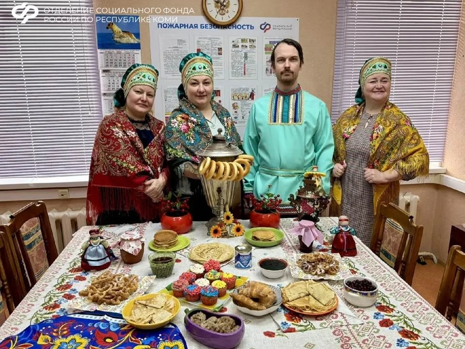 🤝 Сотрудники Отделения СФР по Республике Коми из Сыктывкара и Сыктывдинского района поддержали гуман