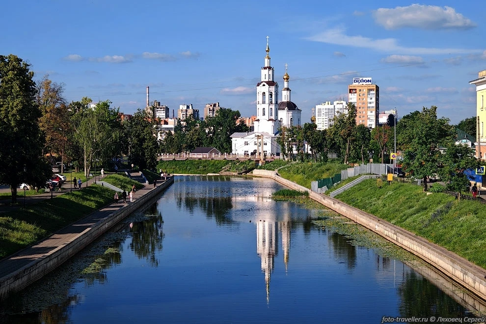 Город Орёл и окрестности
