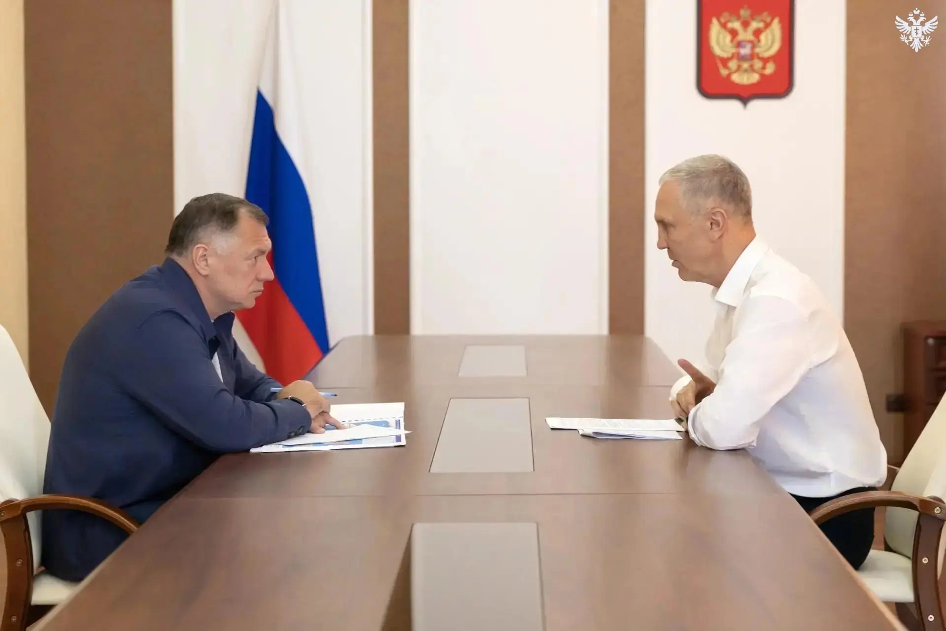 Марат Хуснуллин отметил положительную динамику развития Херсонской области