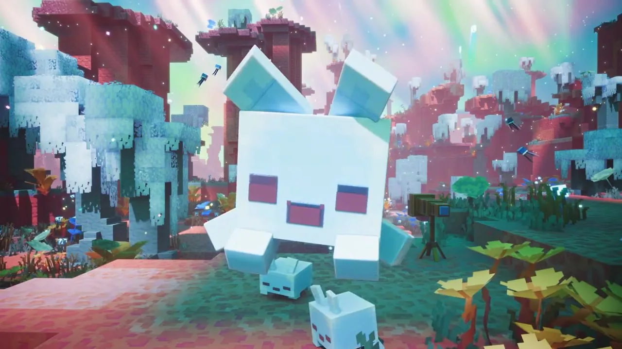 Minecraft получит самую большую обнову за последние 15 лет.