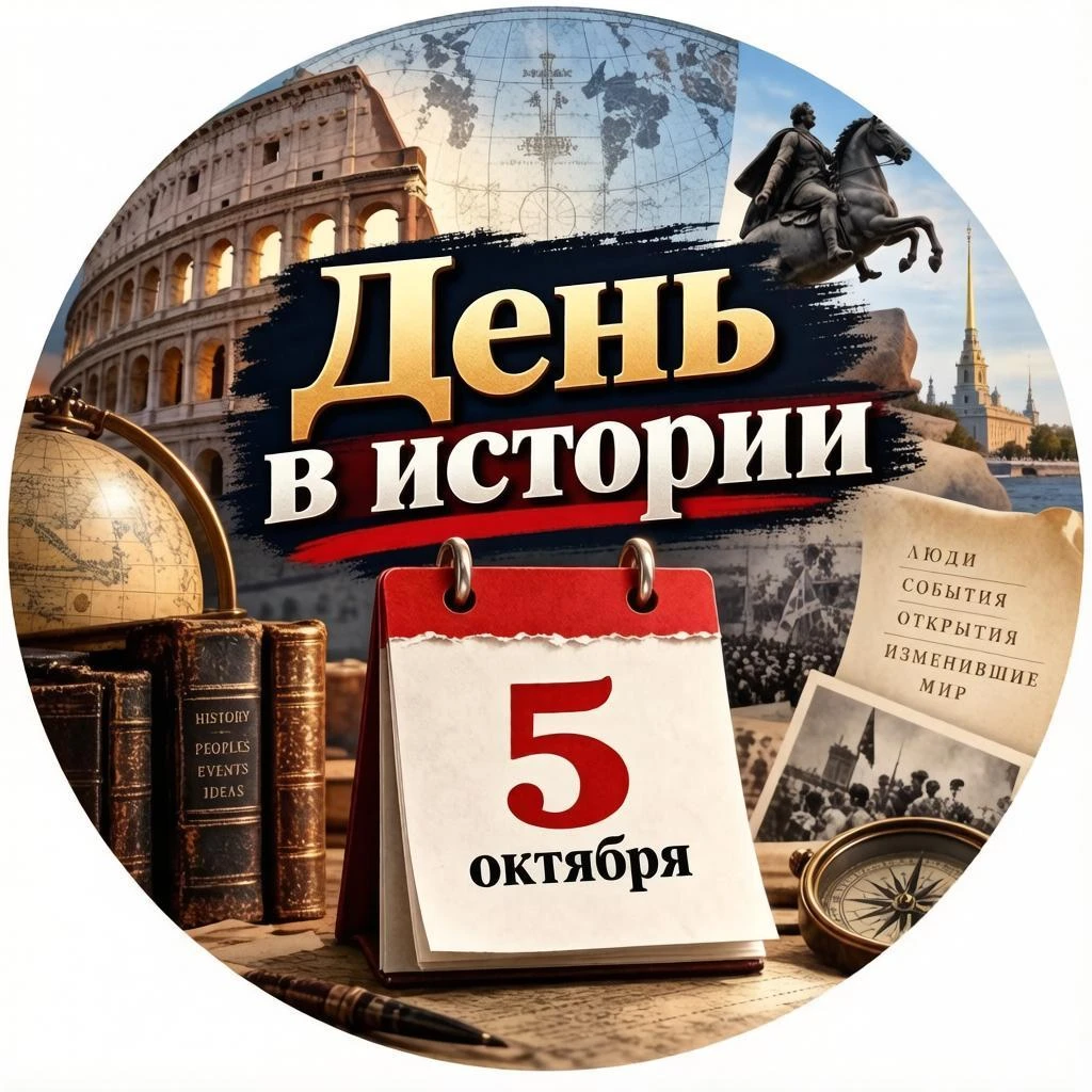 День 5 октября в истории