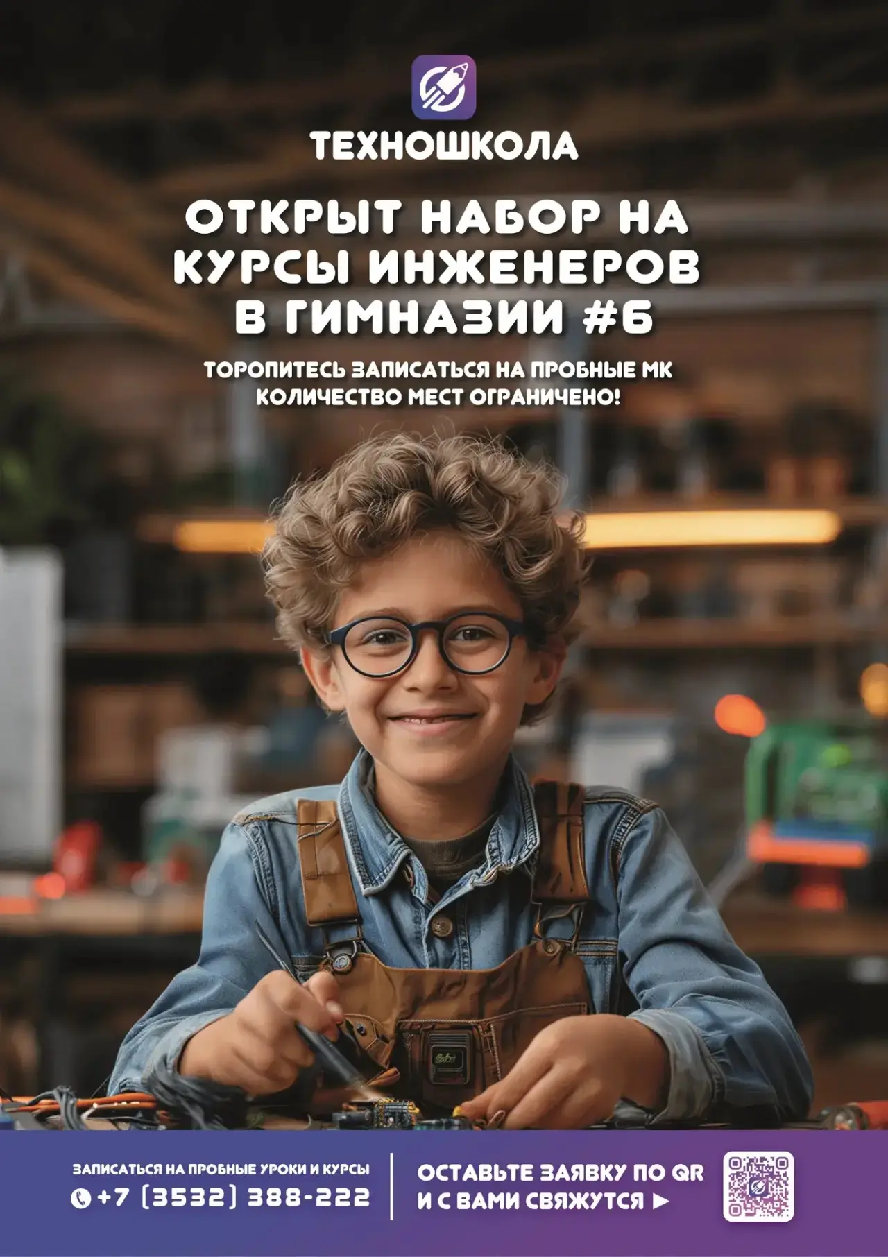 ‼️Пришло время инженеров‼️🚀🚀🚀У нас отличная новость! В стенах МОАУ "Гимназия №6" зап...