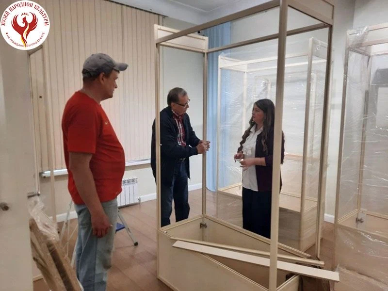 Музей народной культуры преобразился – современное оборудование на страже традиций!

Благодаря федер