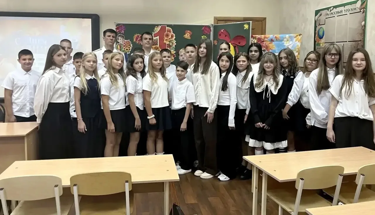 🔔 1 сентября: Знания — это не только формулы, но и безопасность!