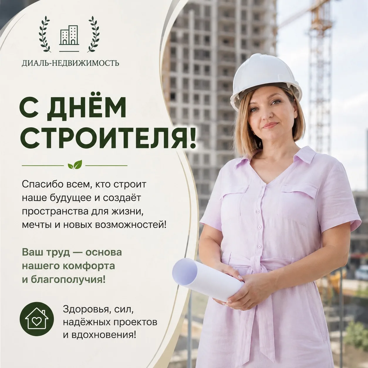 С праздником, творцы квадратных метров! 🏗️👷‍♂️