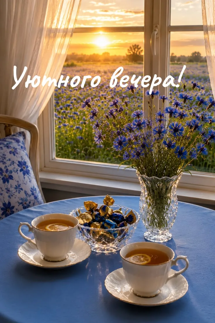 #вечер