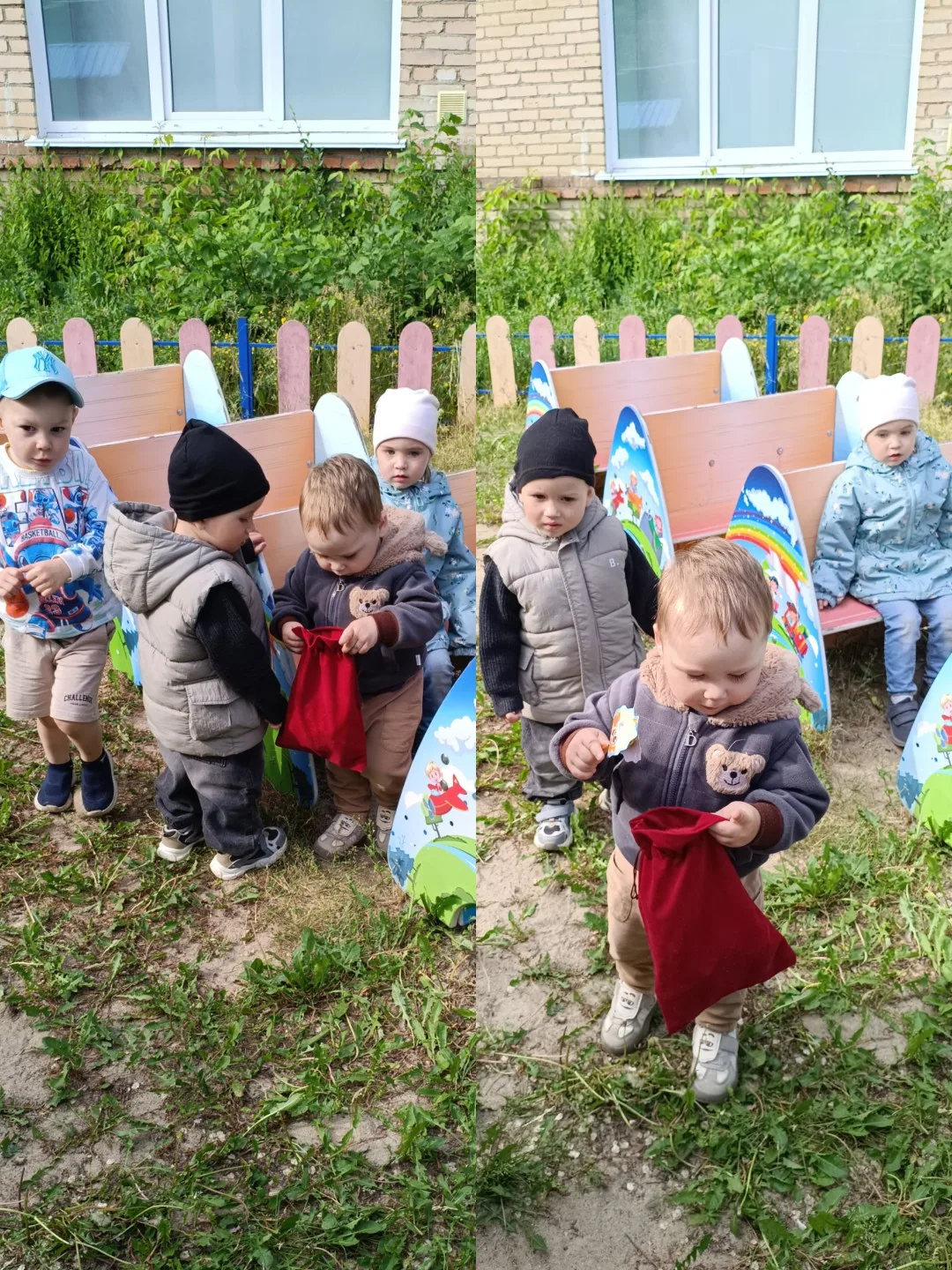 Сегодня ваш праздник, ребята!
Все дети огромной Земли
Друг к другу спешат с поздравлением,
Желая здо