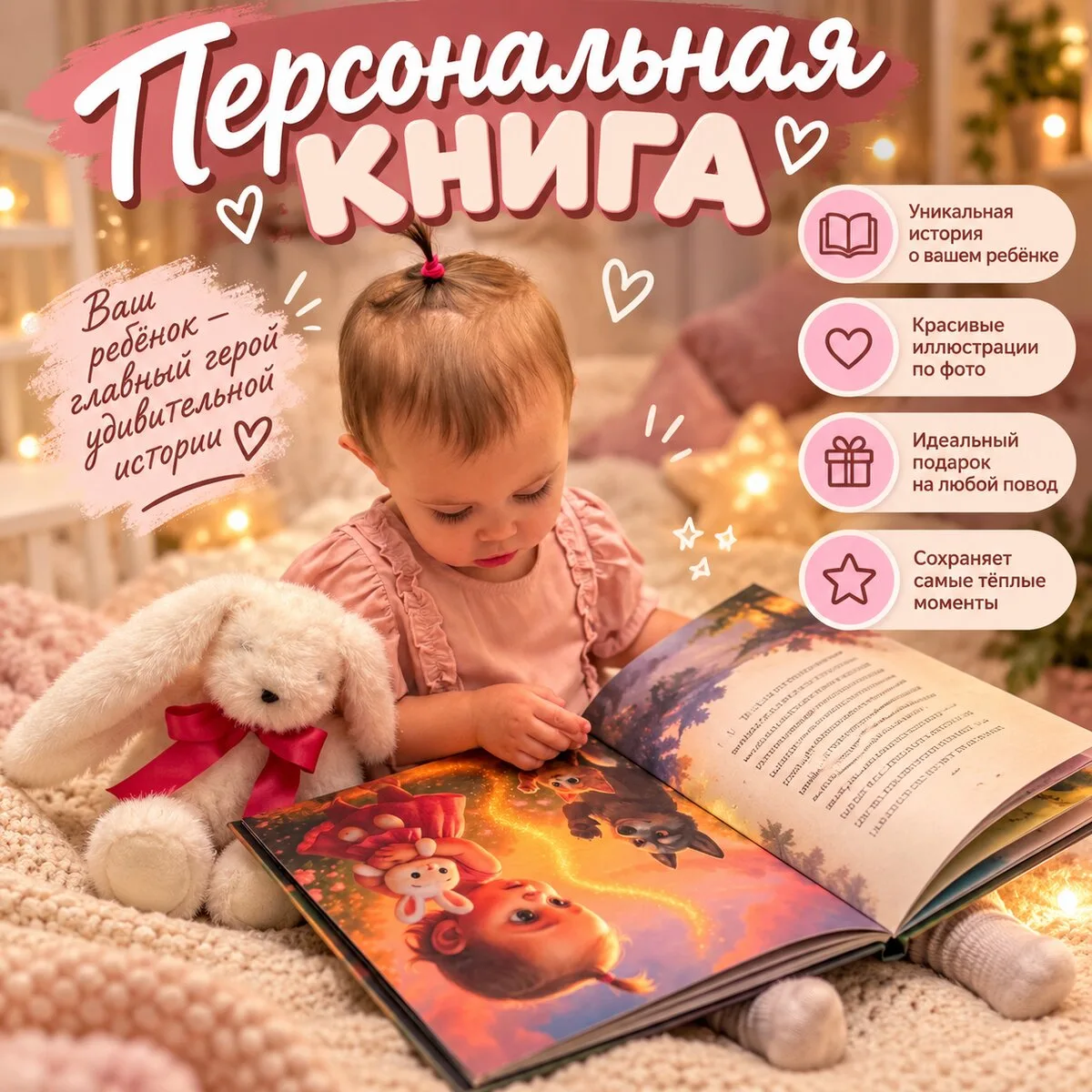 Сказка на ночь — про нее