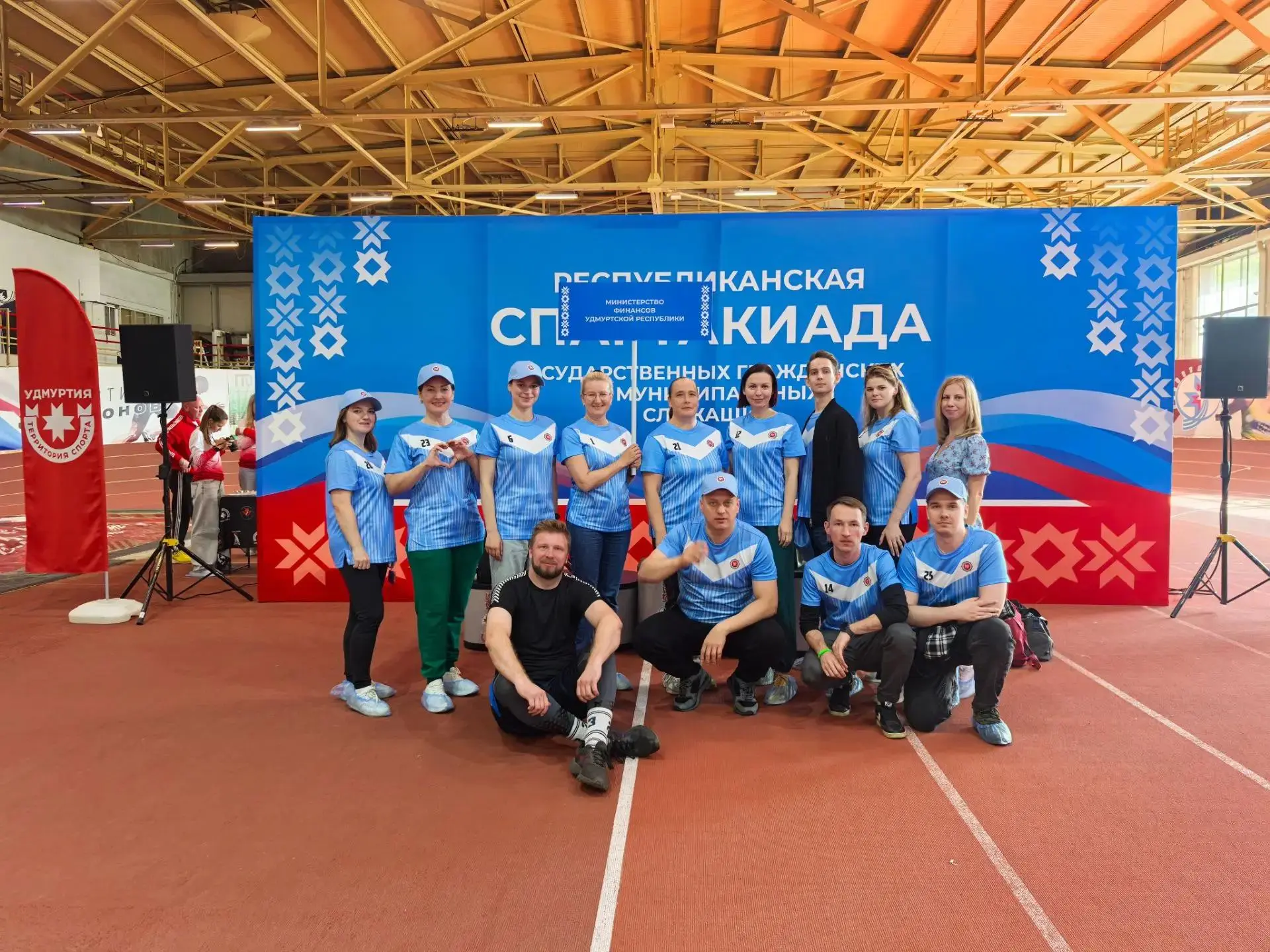 🏆 Республиканская спартакиада госслужащих — 2026: спорт, азарт и командный дух