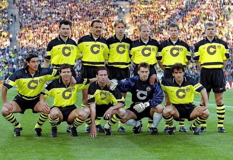 🇩🇪 «Боруссия Дортмунд» в сезоне 1996/97