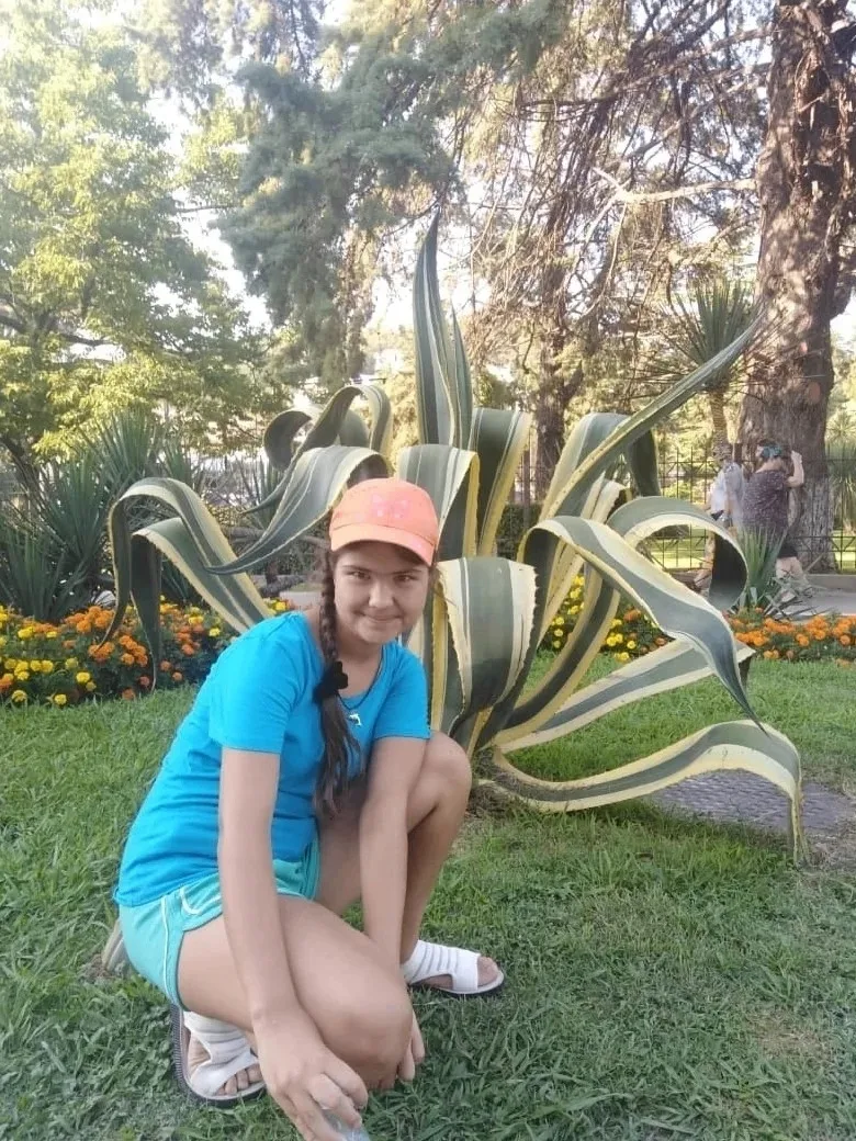 Подойницына Анастасия "Ботанический сад", 9Б класс
