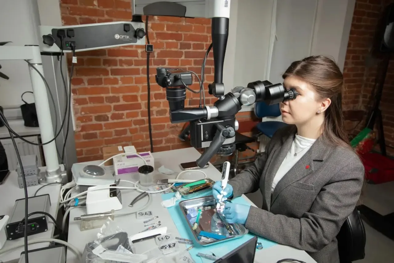 🔬 «А если у меня нет микроскопа, мне на ваш курс точно не надо?»
