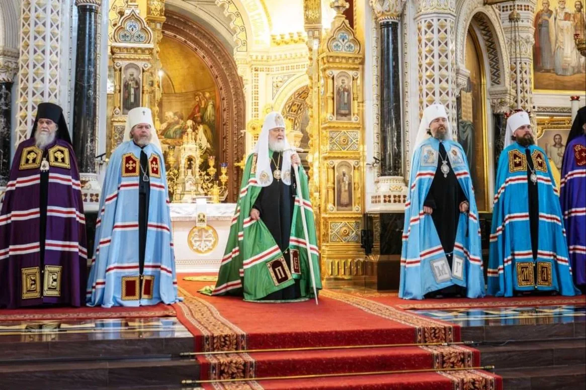ПАТРИАРШАЯ ПРОПОВЕДЬ