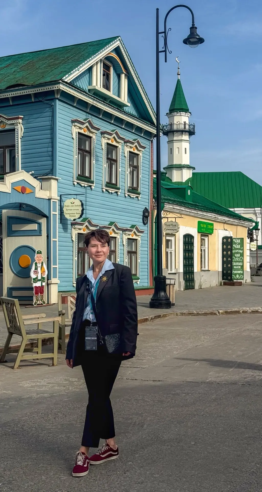 Я в Казани уже в пятый или шестой раз - сбилась со счёта. И каждый раз этот город радуе...