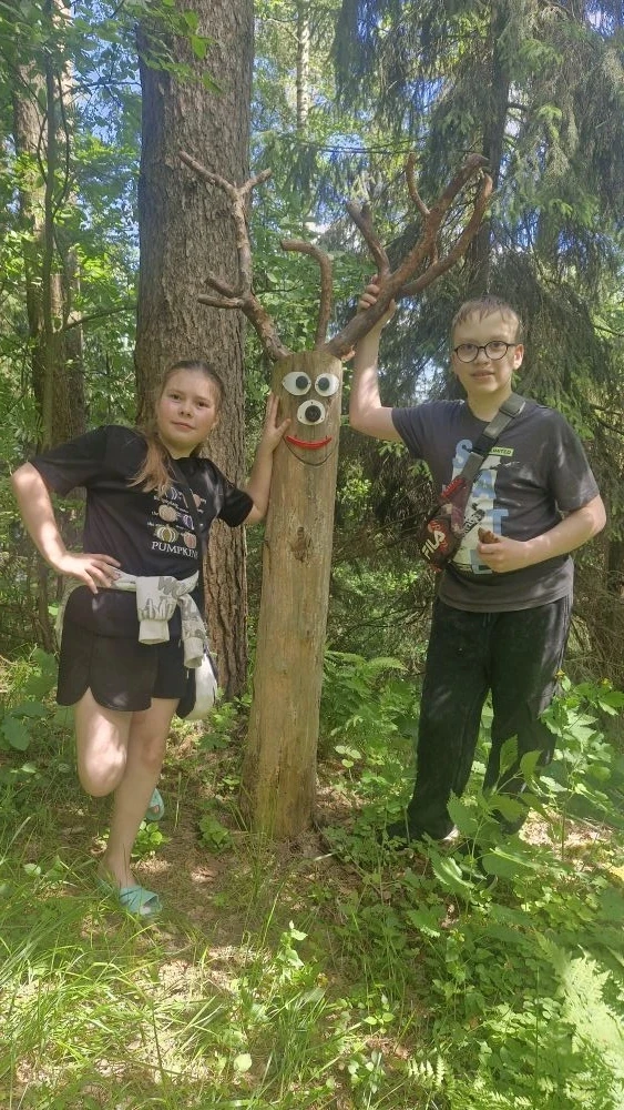 🌲👣Смена в школьном лагере выдалась походной! Мы приняли вызов акции «Твой ход — поход...