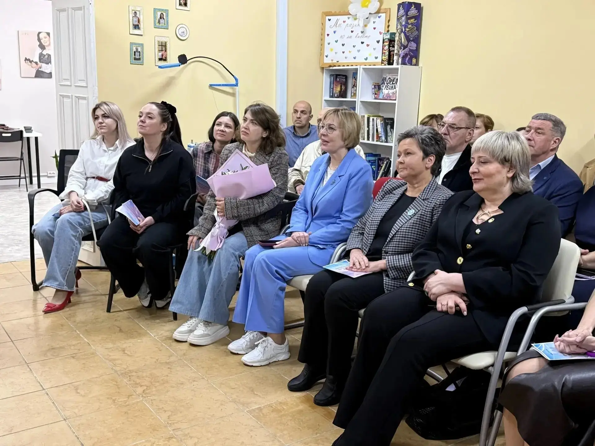 💫Социальная сфера может быть вдохновляющей  🏡На днях Дрюцкий психоневрологический интернат распахнул