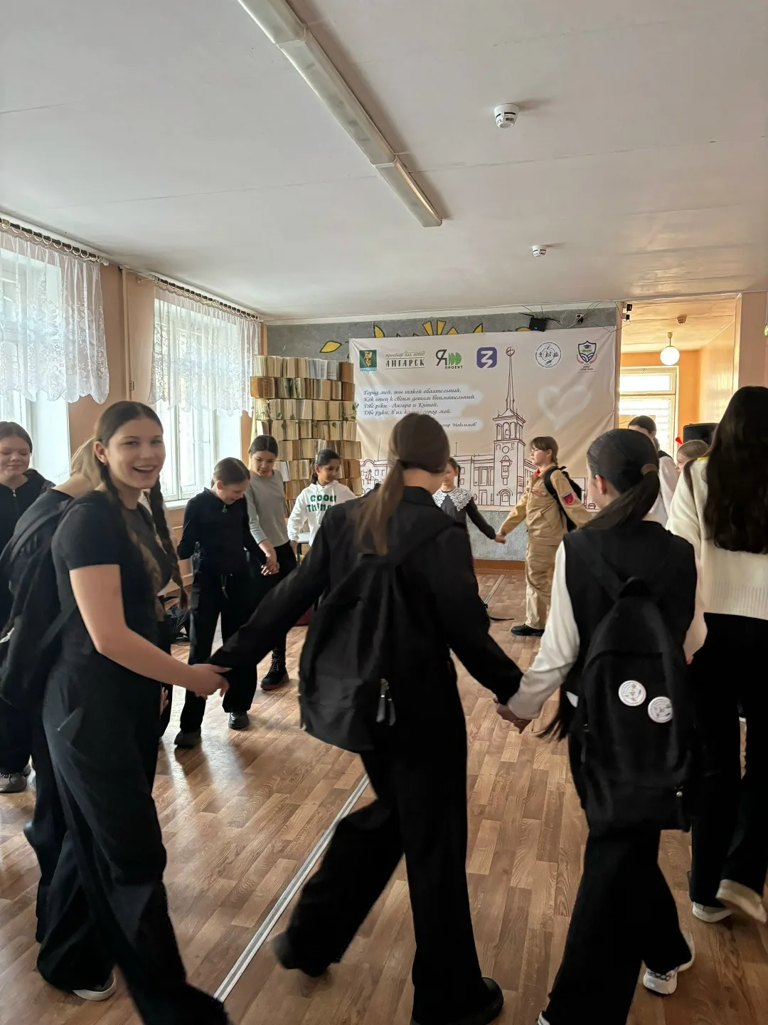 😊Масленичная неделя прошла в нашей школе ярко и весело! Всю неделю по школьному радио объявляли о то