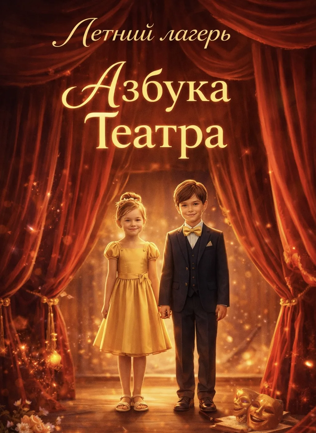 Набор в летний интенсив на смену «Азбука Театра»🎭