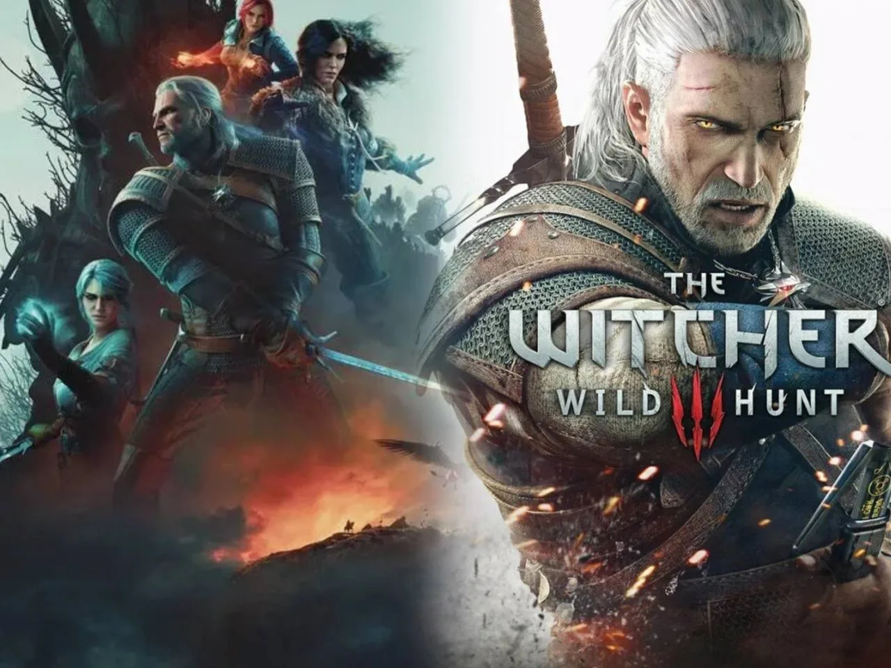 ☁️ The Witcher 3 или The Witcher 3 Remastered?