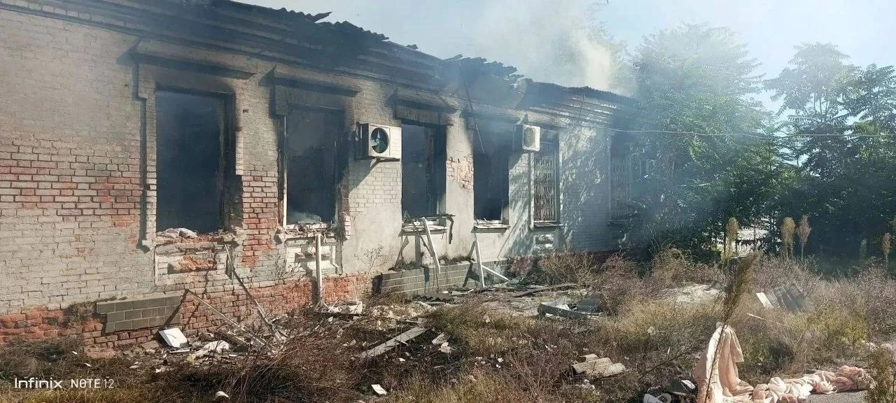 ⚡️ Итоги недели в Запорожской области: ВСУ убили 2 и ранили 12 мирных жителей