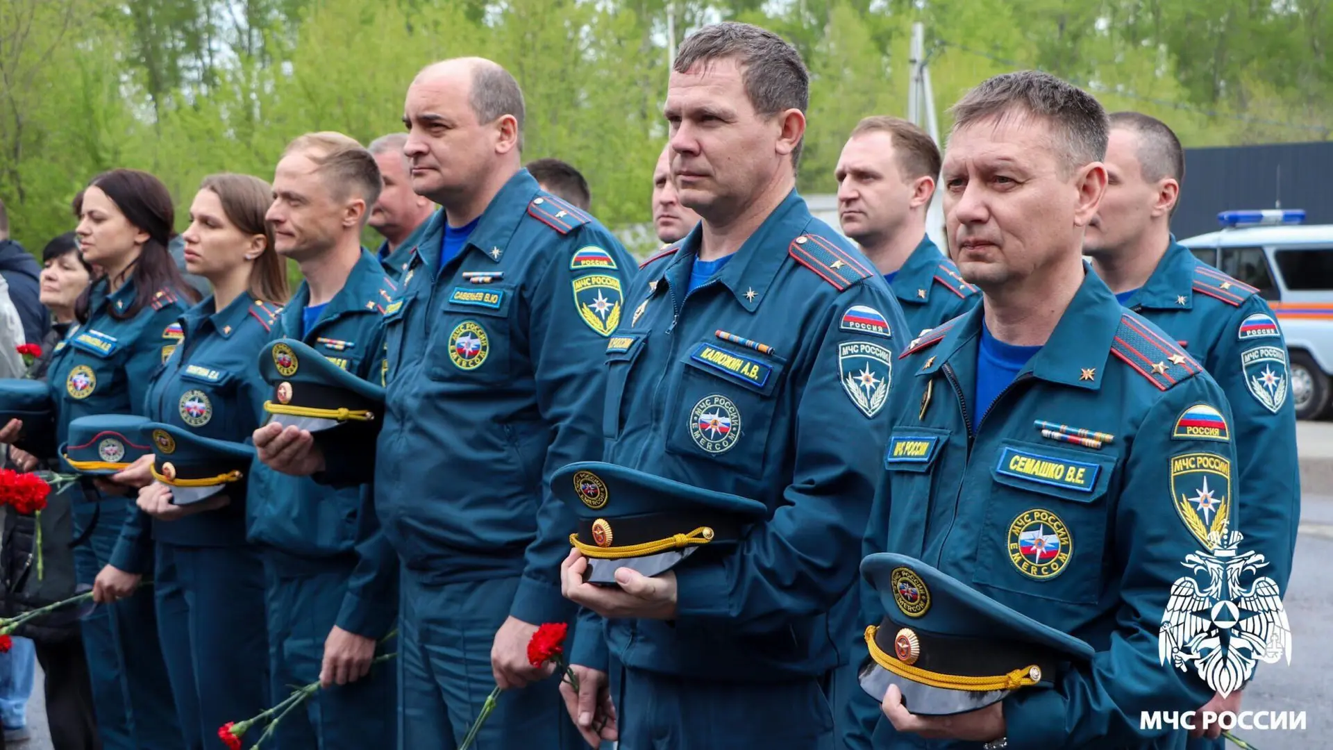 🕯 В Кузбассе почтили память огнеборцев, погибших 19 мая 1943 года при тушении пожара на заводе «Комм