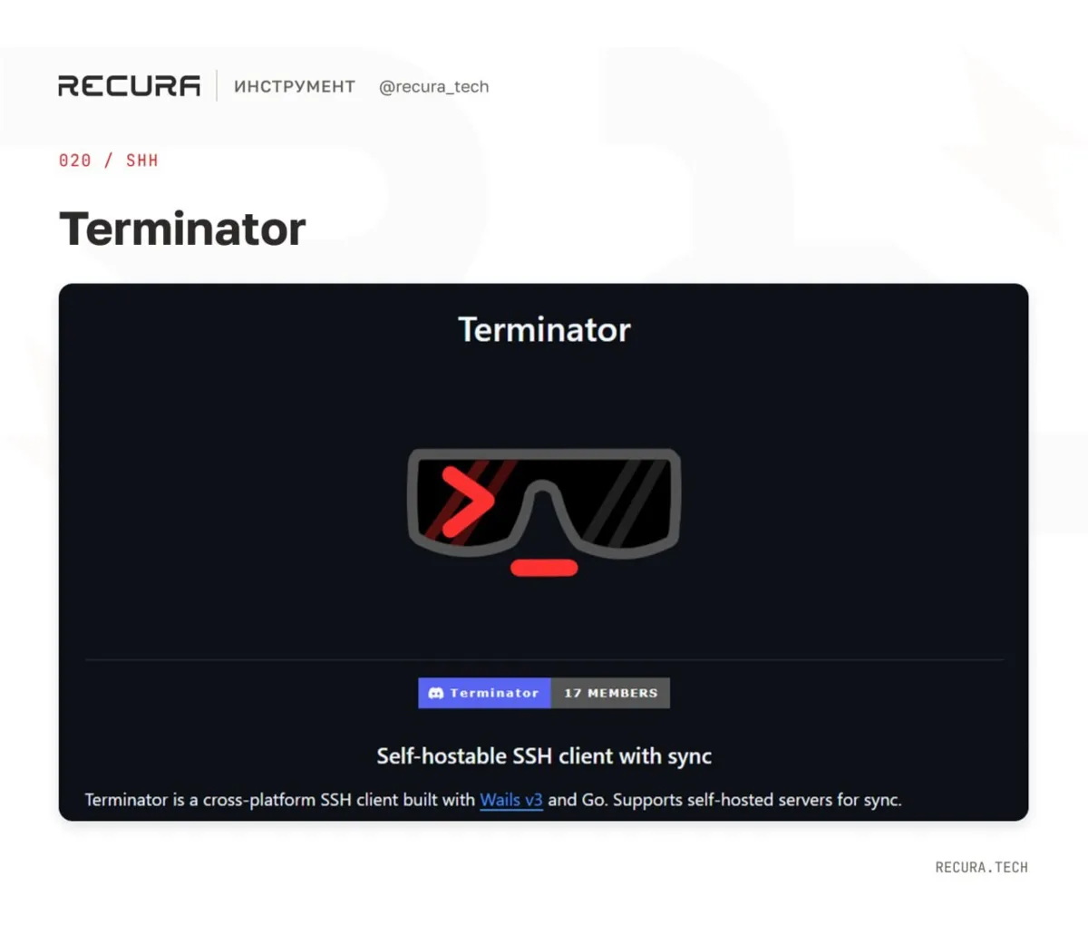 🔗 Terminator