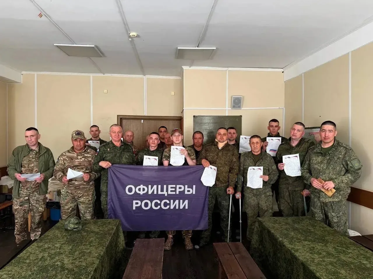 09.05.2026 Ружин Константин Иванович, педагог-организатор ОБЗР нашей школы, участник СВ...