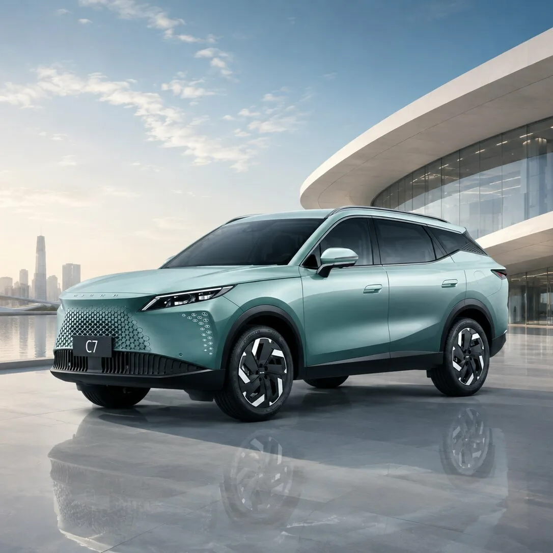OMODA C7 уже в продаже в PELETON!