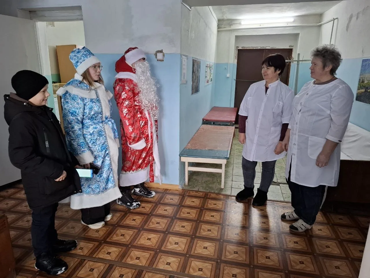 🌟☃️26 декабря мы с ребятами приняли участие в замечательной акции «Российский Детский Дед Мороз»! �