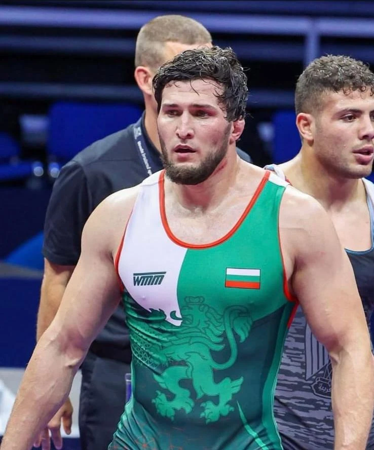 🥈 Ахмед Батаев — серебряный призёр чемпионата Европы по вольной борьбе в весовой категории до 92 кг