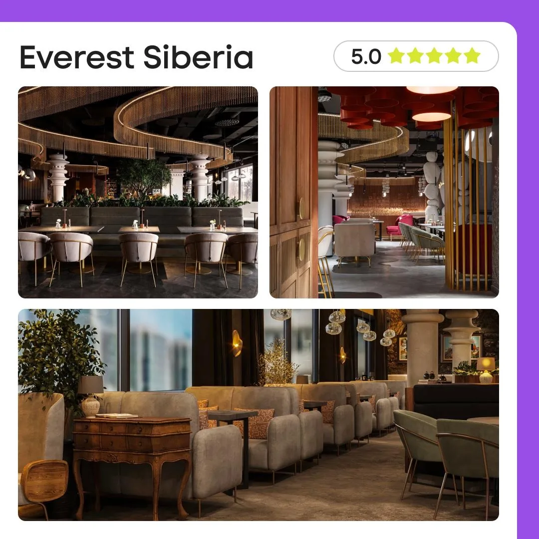 🍷 5 новых атмосферных мест Москвы, где вы еще не были  Весна зовет открывать уютные локации! Собрали