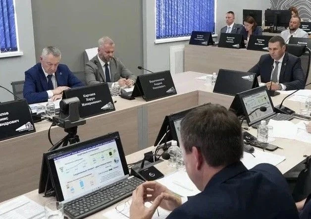 ⚡Уполномоченный по защите прав предпринимателей в Хабаровском крае Андрей Веретенников принял участи