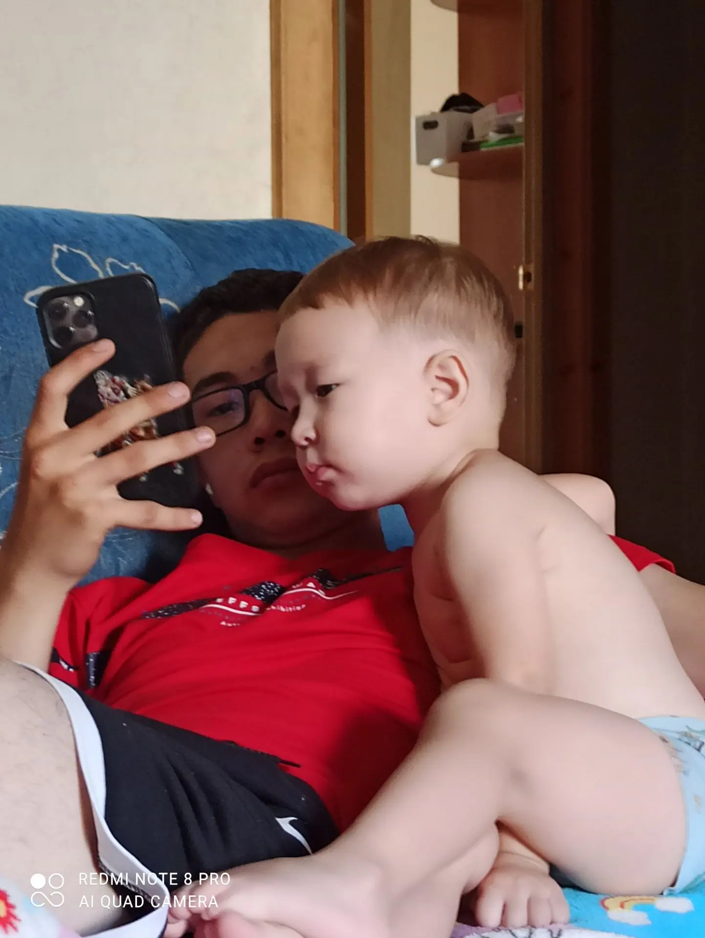 Разница братьев 18 лет🤩, а характер один в один