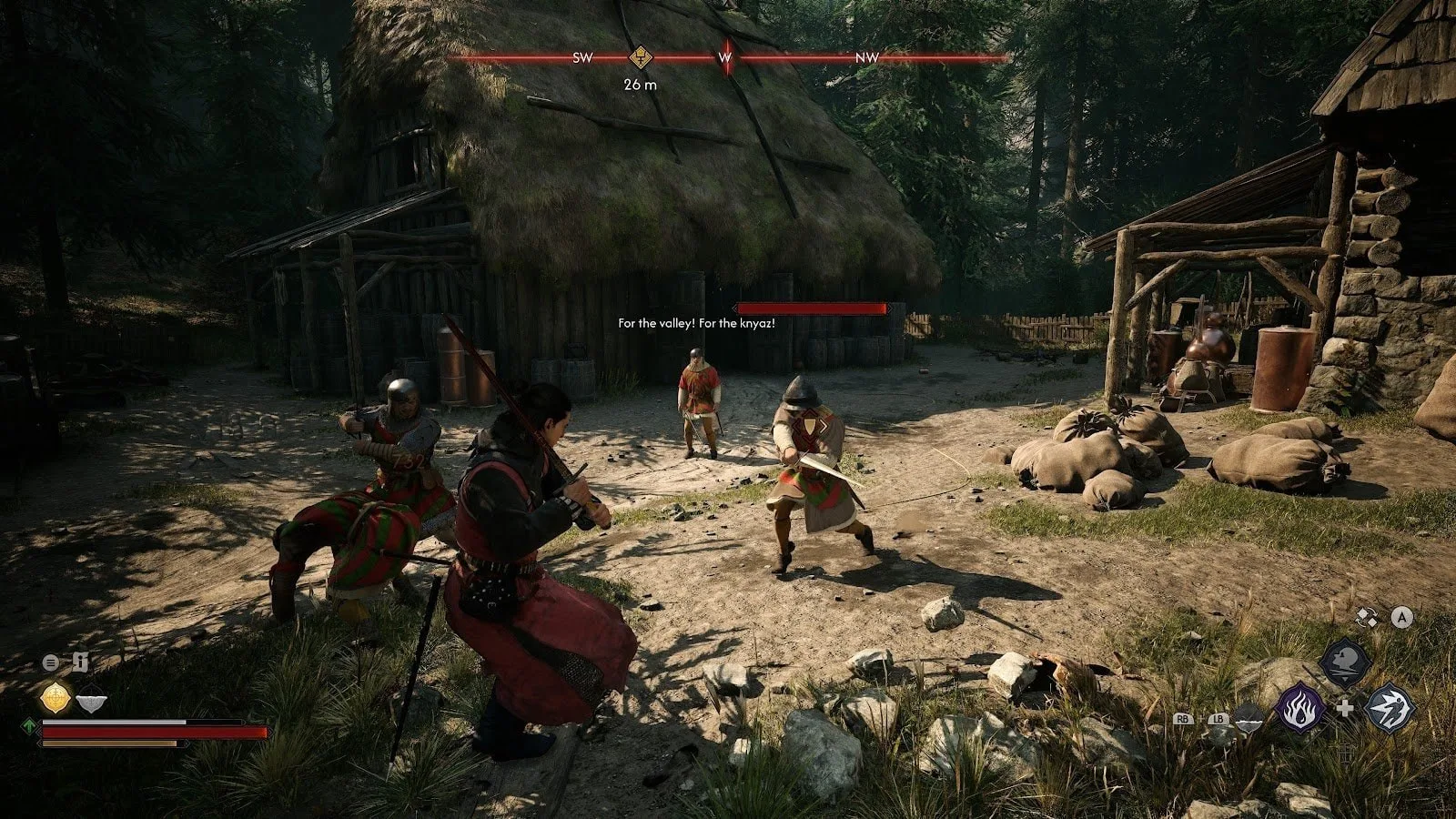 The Blood of Dawnwalker получила 84 балла из 100