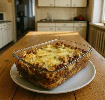 🥔 Картофельная запеканка, которая покорит всех с первого кусочка!