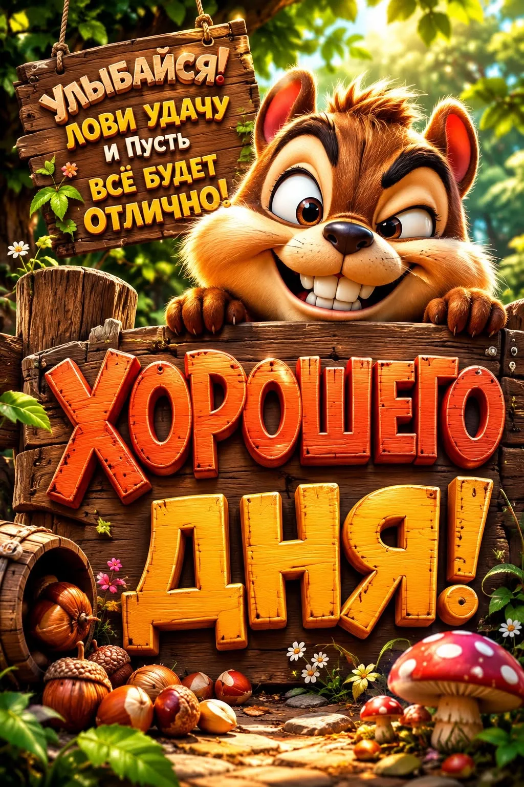 Юмор в открытках