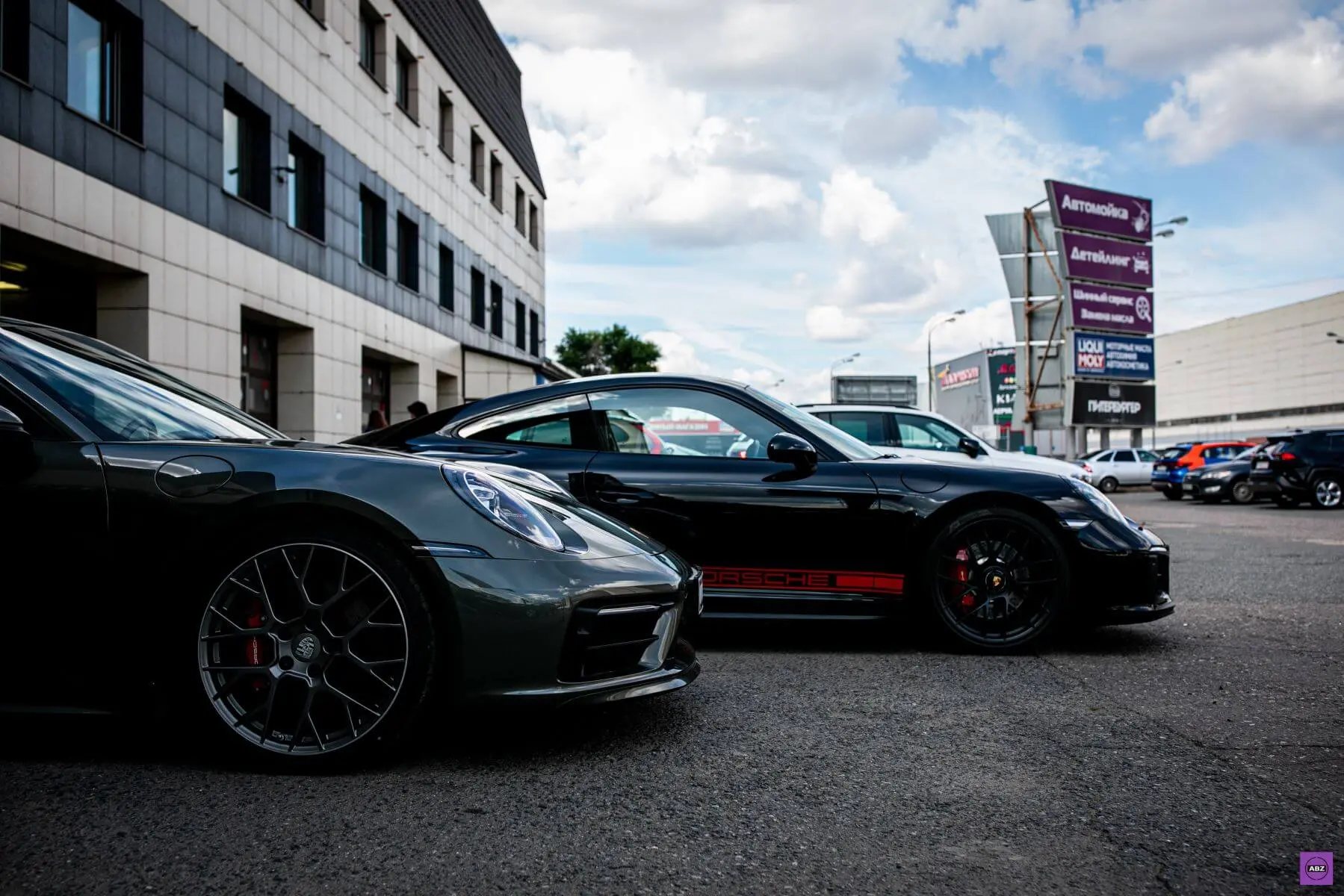 Porsche 911 — не просто спорткар, а предмет гордости. Мы защищаем каждый изгиб вашего P...