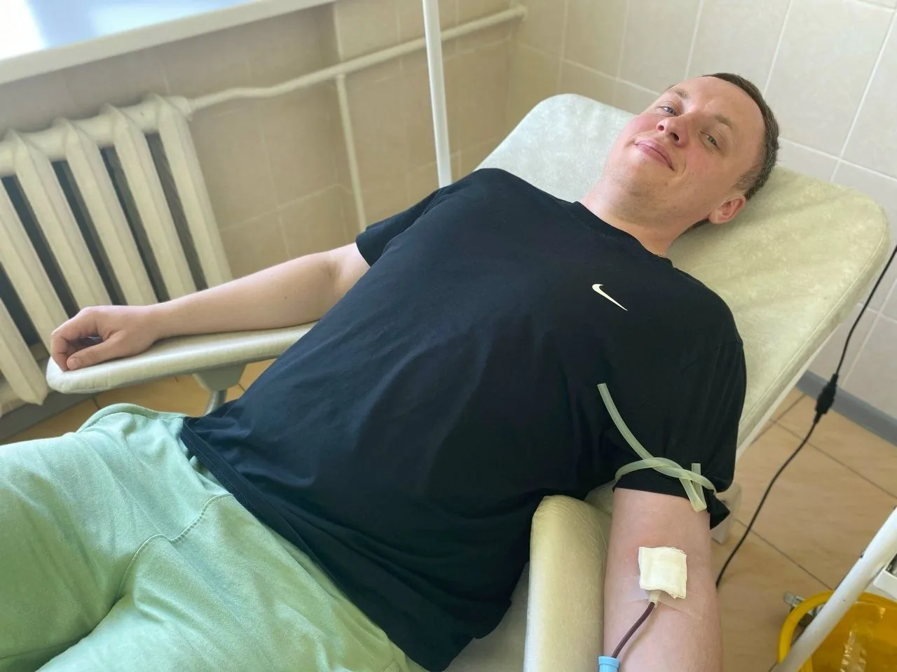 ✅Яранск присоединился ко Всероссийской акции #КодДонораЕдинство