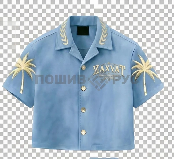 Пошив рубашки с нашим дизайном