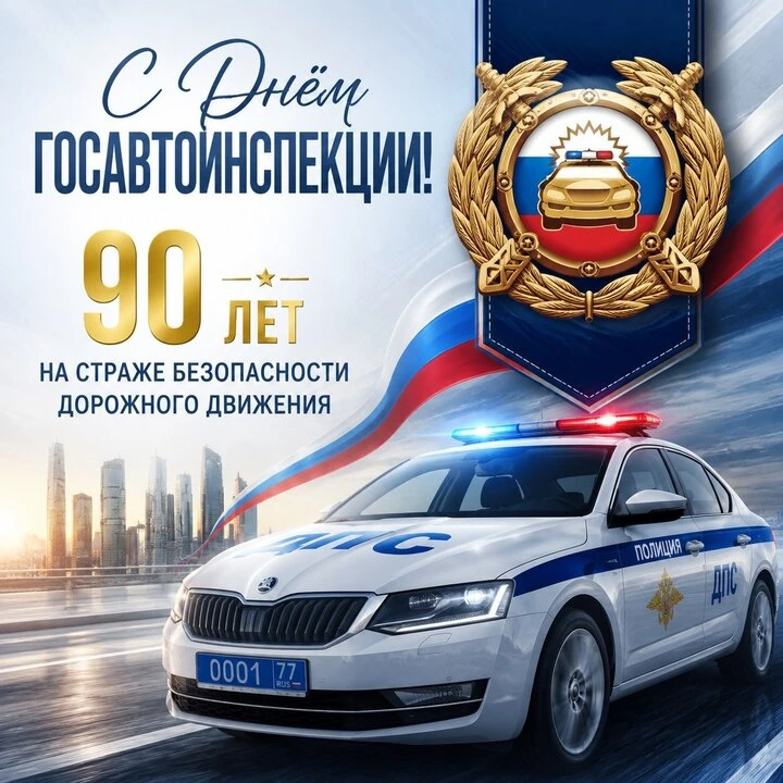 3⃣ июля 2026 года исполняется 90 лет со дня образования Государственной автомобильной и...