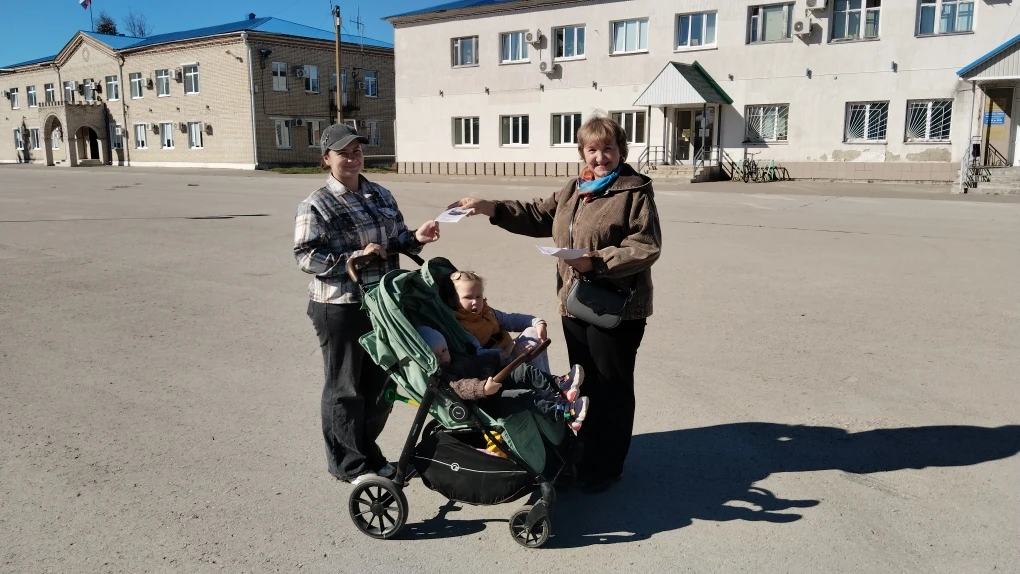30.09.2026 г. специалисты отделения помощи семье и детям по Заокскому району организова...