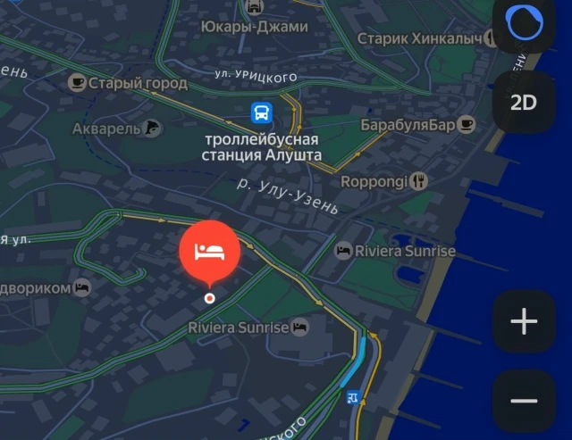 #АЛУШТА Роял,элитный ЖК. Краснофлотская 1, к 10  Апартаменты посуточно | До 4 гостей  Просторная евр